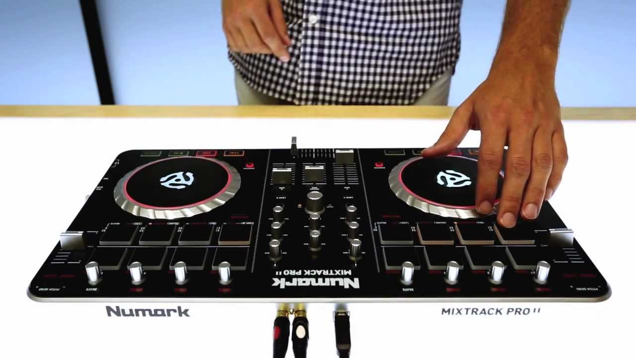 numark mixtrack 2 pro